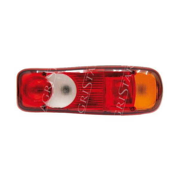 6041881E, 661973 ,Klosz Lampy Tylnej Manitou Mlt- 629, 633, 634, 730, 731, 734, Mt- 732, 835, 845, 932, 940,1233, 1240, 1130, 13