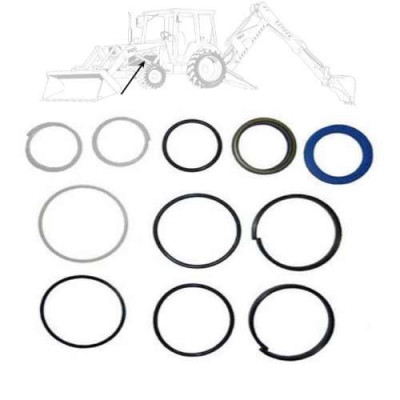 HYD2589 Zestał usczelnień siłownika łyżki MF 50B