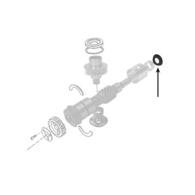 SUP3615 Uszczelniacz wałka pompy wtryskowej 23x35,7/46x10 Massey Ferguson
1014 399 2775 3080 3090 3650