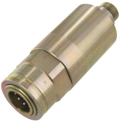 Gniazdo Szybkozłącze hydrauliczne eurozłącze 3796940M2 Massey Ferguson 5455, 5460, 5465, 5470, 5475 6470, 6475, 6480, 6485, 6490