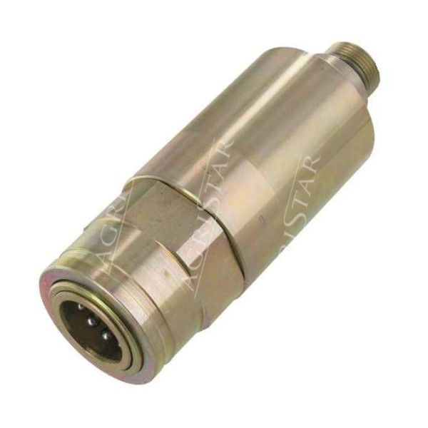 Gniazdo Szybkozłącze hydrauliczne eurozłącze 3796940M2 Massey Ferguson 5455, 5460, 5465, 5470, 5475 6470, 6475, 6480, 6485, 6490