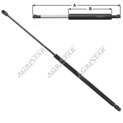 AKK314 Siłownik gazowy Tylnej szyby / przedniej Deutz Fahr
Agrotron 04402639, 04415239