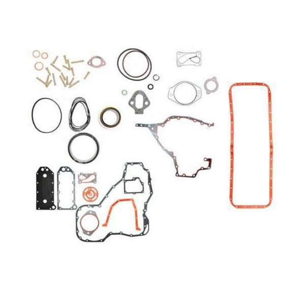 Uszczelki dołu miski silnika Case Magnum 225, 250, 280, 310, 335 Axial Flow New Holland TG210 cummins 87351543, 4089889 6CT ISC8