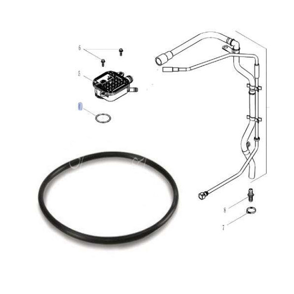 SPO914 Oring odpowietrznika Case axial flow magnum mx170 stx stiger New Holland:
T8010, T8020, T8030, T8040, T8050
T9010