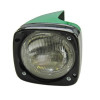 Lampa przednia drogowa john deere 2130, 3030, 3130 2040, 2140, 3040, 3140, 3640 2850, 3050, 3350, 3650