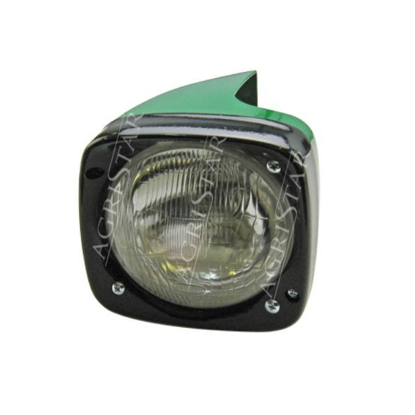 Lampa przednia drogowa john deere 2130, 3030, 3130 2040, 2140, 3040, 3140, 3640 2850, 3050, 3350, 3650