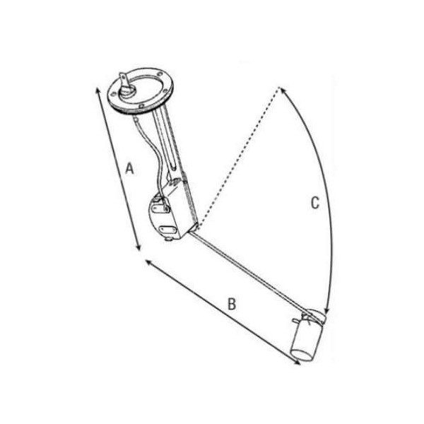 ELE4618 Czujnik poziomu paliwa