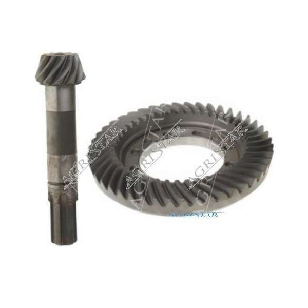 Wałek atakujący + Zębatka 44/9 Massey Ferguson 3610,3630,3635,3645,3650,3655,3670,3680, 1114 A,1134,