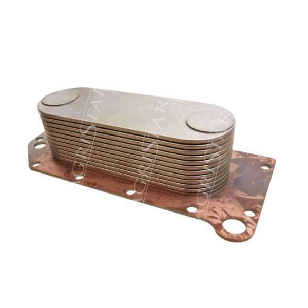 Chłodnica oleju silnika Cummins 6CT Case Magnum MX200 MX210 MX220 MX230 MX240 MX255 270 7130 7140 7150 7210 7250 J906296 J918175