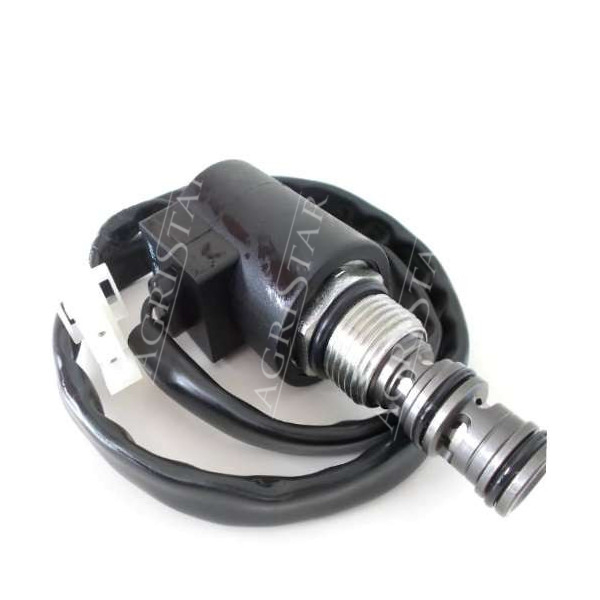 Elektrozawór przedniego napędu, wałka WOM 5164627 case JX60, JX65, JX70, JX75, JX80, JX85, JX90, JX95 New Holland TD5010, TD5020