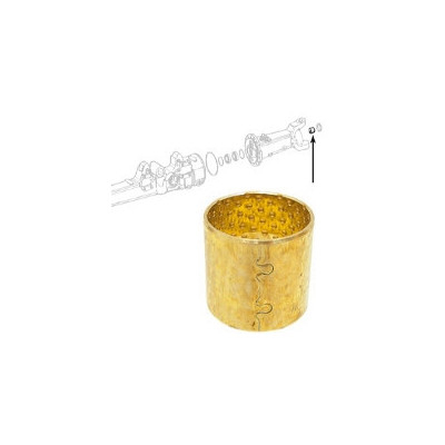 PON2501 Tulejka wału napędowego 40x44x40mm