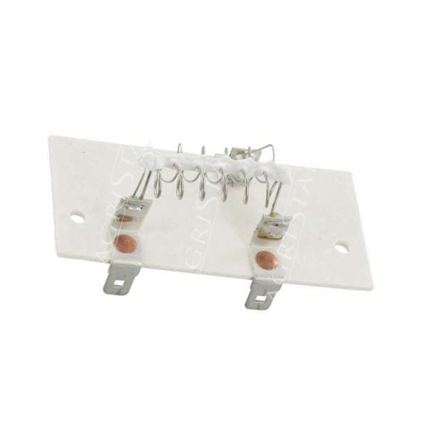 Rezystor opornik dmuchawy Case 
JX55 JX75, JX80, JX85, JX90, JX95,
MXM120, MXM130, MXM140, MXM155, MXM175, MXM190,