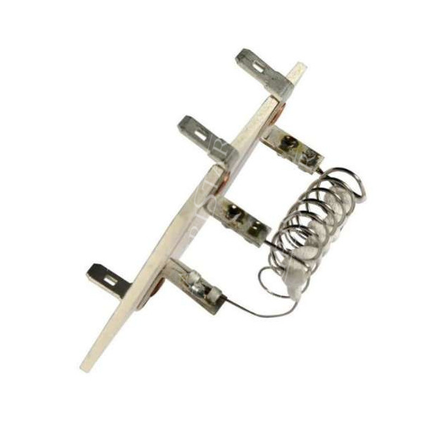 Rezystor opornik dmuchawy New Holland
TD60  TD90, TD95,
TD55D TD95D
TM120, TM125  TM190, 81870363, F0NN18N409AD