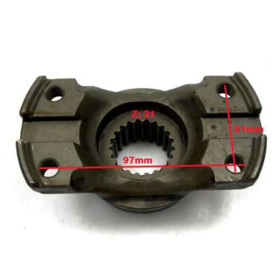 Flansza wału napędowego ataku widełki krzyżaka Case MX MX100 MX110 MX120 MX135 MX150 MX170 Mccormick  MTX 257246A1 255809A1 1376