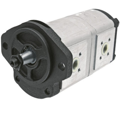 Pompa hydrauliczna 16+11 Renault pompa po prawej stronie 103-12, 103-14, 106-14SP, 110-14, 110-54, 120-14, 120-54, 133-14, 133-5