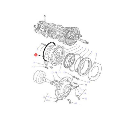 SKR2062 Oring Skrzyni
