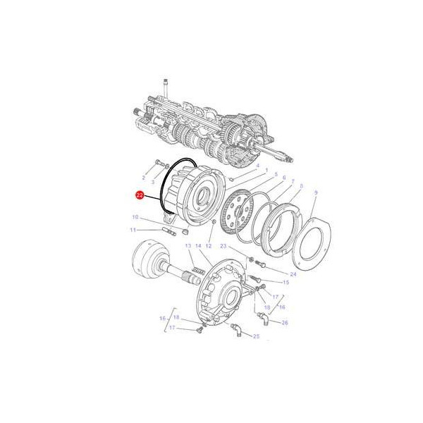 SKR2062 Oring Skrzyni