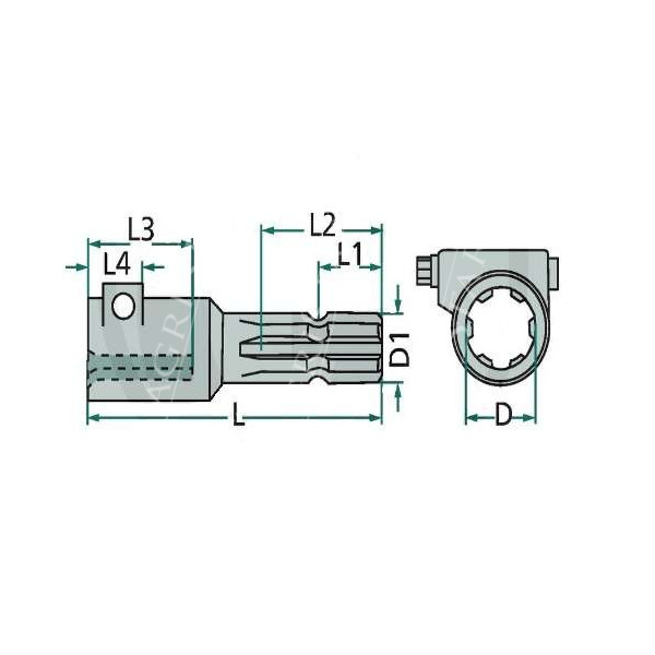 39771342013821175 Redukcja wałka wom 20/21