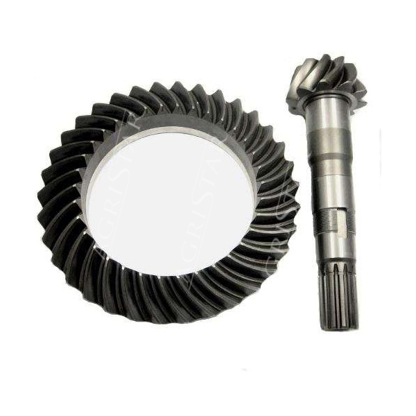 Wałek atakujący + zębatka, atak, Case puma, New holland T7000, Steyr CVT, 84273807, 84365311, 84301926, 84301929