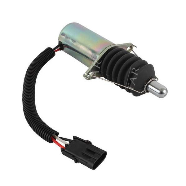 Zawór gaszenia pompy wtryskowej Case magnum 7110 7120 7130 7140  J3921978 3921978 3918600 3918343 solenoid