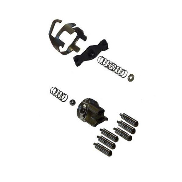 komplet naprawczy sekcji rozdzielacza zaworu New Holland T6010 T6020 T6030 T6040 Case Maxxum 100 110 115 120 125 130 MXU Puma St