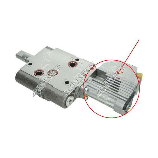 Rodzielacz hydrauliczny elektrozawór sterownik zaworu rozdzielacza New Holland T6010 T6020 T6040 Case Maxxum Puma 110 115 140