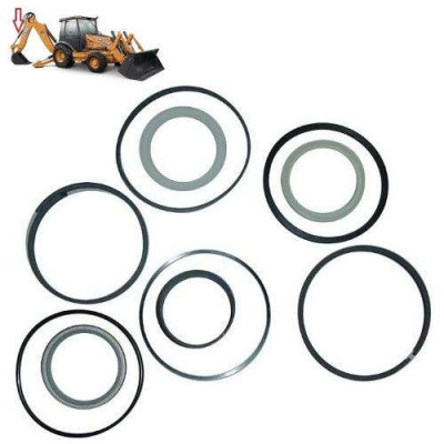 Zestaw uszczelnień siłownika uszczelniacze łyżki koparkowej Case 580ST, 590ST 590SR, 695SR
