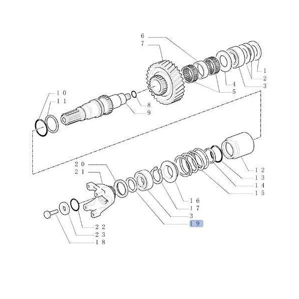 PON1743 Osłona uszczelniacza