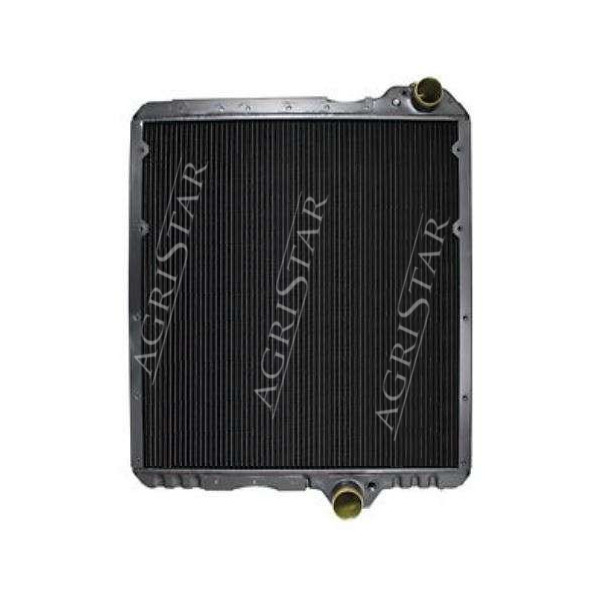 Nowa Chłodnica wody silnika Case Magnum7210, 7220, 7230, 7240, 7250 PRO 140501A2, 131751A2, 232545A1