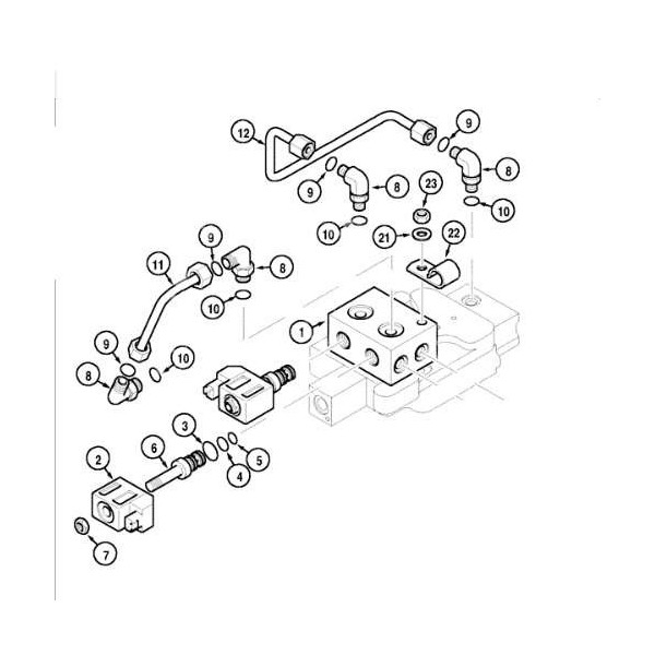 Cewka elektrozaworu rewersu biegów New Holland
T8010 T8040, T8050,
TG210 TG285  84259238 298614A1 349295A1, 87775511