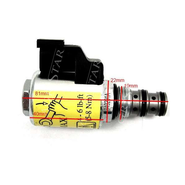 Cewka elektrozaworu rewersu biegów Case MAGNUM 225 235 250 260 280 315 335 340 MX Quadrac McCORMICK New Holland T8040 TG210 8425