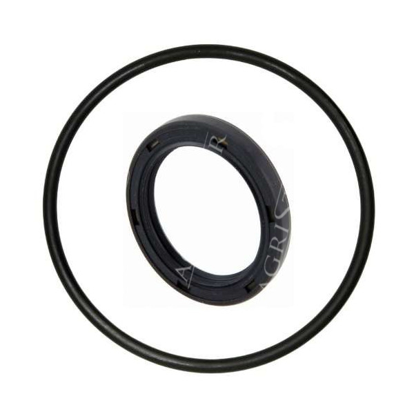 Uszczelniacz wału pokrywy sprężarki wabco Case, New Holland, Massey Ferguson, 28x40x7mm