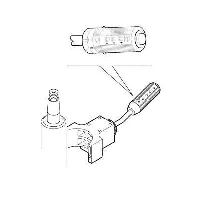 Przełącznik dzwignia rewersu Powershift Case
580SR, 695SR, 580ST,695ST, 695SM
New Holland, Fiat
FB NH LB