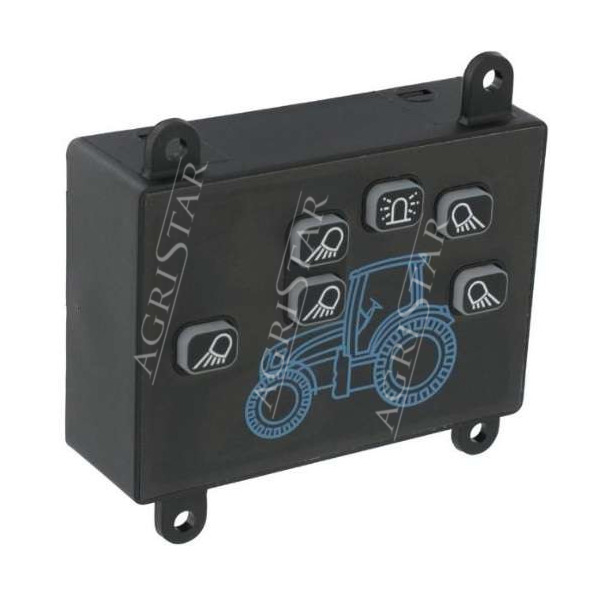 Panel przycisków oswietlenia halogenów Case Maxxum Puma 100 110 115 120 125 130 140 New Holland TS T6010 T7550 T7.250 T6.175