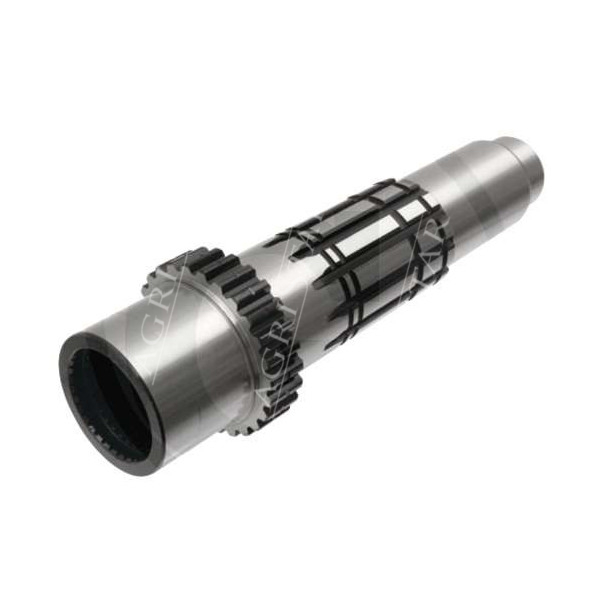 Wałek, mufa tuleja wałka przekaźnika PTO John Deere 7430, 7430PR, 7530, 7530PR, R231766