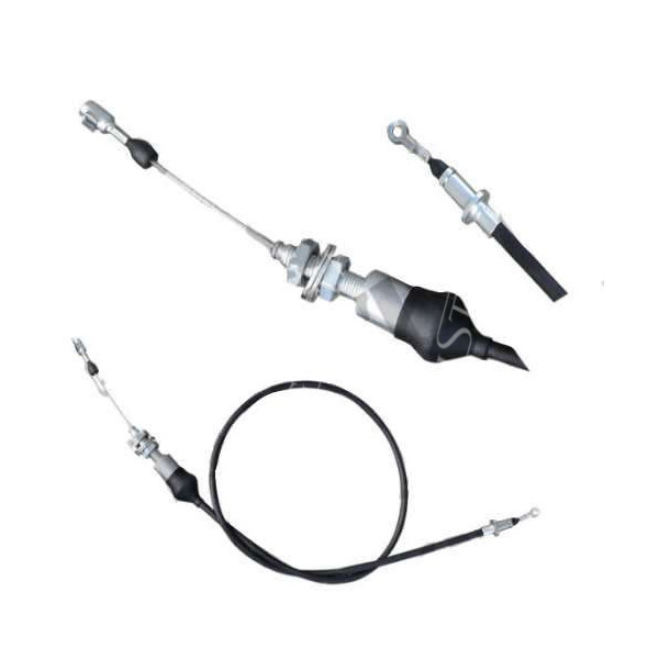 Linka gazu nożnego Case MAXXUM 100 110 115 120 125 130 New Holland T6.165 T6.175 T6030 Delta Elite T6030 T6050 T6070 87733163