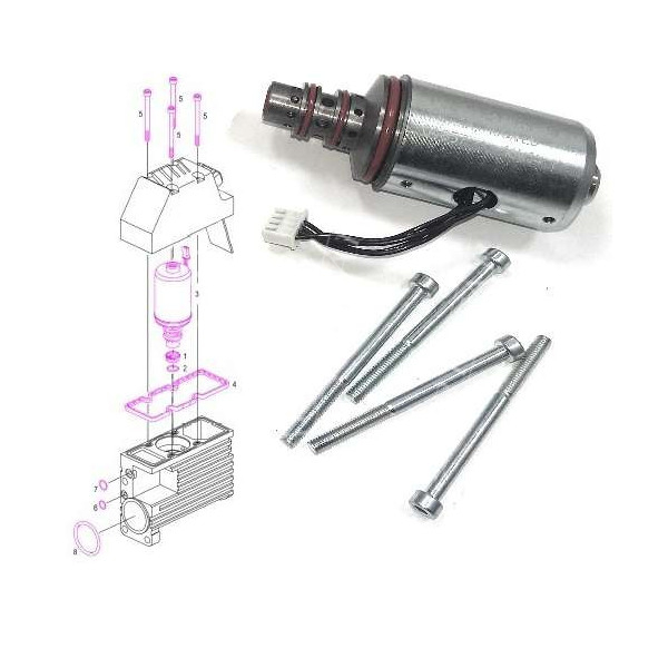 Rozdzielacz hydrauliczny Elektrozawór sekcji fendt F716961022010 1527020018 1527020017 massey ferguson valtra