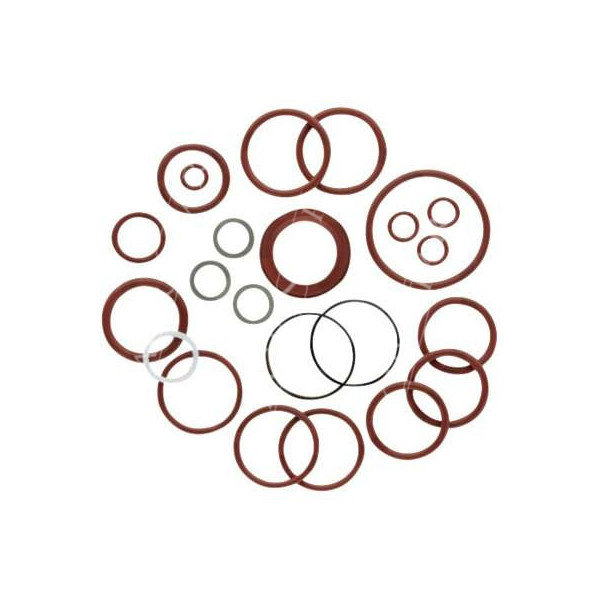 uszczelniacze sekcji rozdzielacza New Holland TS T6060 Case Maxxum 110 115 120 125 130 MXU 110 115 125 135 Puma 140