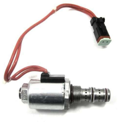 Cewka zawór elektrozawór przedniego napędu Case 580SR NEW HOLLAND B110,B110B,B90B,B110B 555E,655E LB110,LB75,LB90,LB95 NH75,NH85