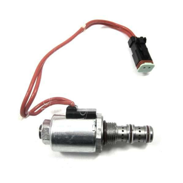 Cewka zawór elektrozawór przedniego napędu Case 580SR NEW HOLLAND B110,B110B,B90B,B110B 555E,655E LB110,LB75,LB90,LB95 NH75,NH85