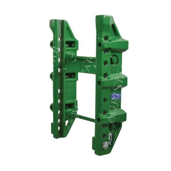 Rockinger szyna zaczepu prowadnica Rama zaczepowa John Deere 6300, 6310, 6320, 6400, 6410, 6420, 6430 6600, 6610 6820 6920 6830