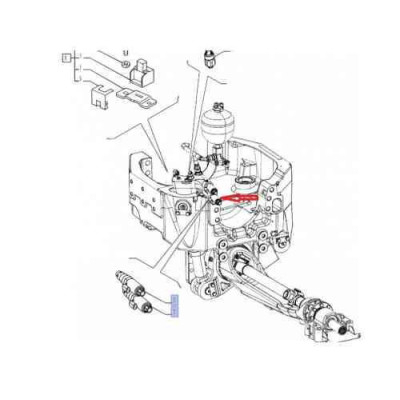 Zawór elektromagnetyczny New Holland Case Puma CVX CVT Optum Steyr 87383960 84486831 90396433