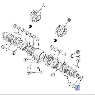 PON1272 Uszczelniacz 50x38x12