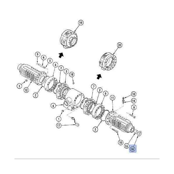 PON1272 Uszczelniacz 50x38x12