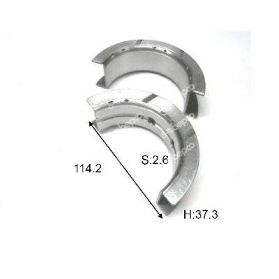Panewka ustalająca 1 szlif Case 6995SM 695SR 580SR 580M 580SM 2992154 2995785 504250374 504250394