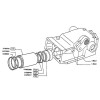 Oring tłoka tuleji półosi case mxm mxu maxxum new holland T6tm ts fiat ford