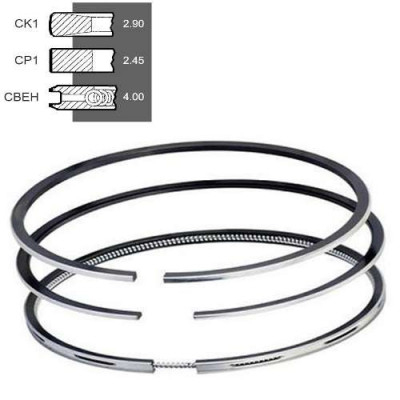 pierścienie tłokowe 108mm Fendt Favorit 816, 818, 822, 824 916 918 920 924 926 Xylon 520, 522, 524 F524200310150 F824200310320