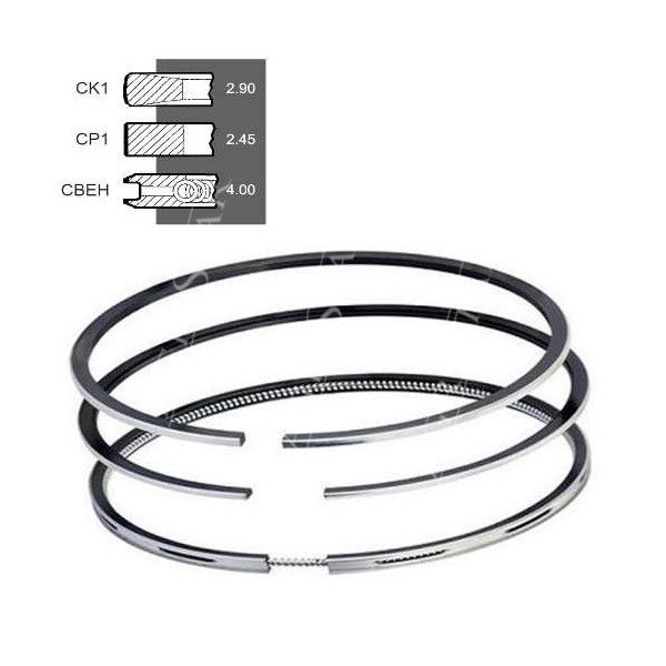 pierścienie tłokowe 108mm Fendt Favorit 816, 818, 822, 824 916 918 920 924 926 Xylon 520, 522, 524 F524200310150 F824200310320