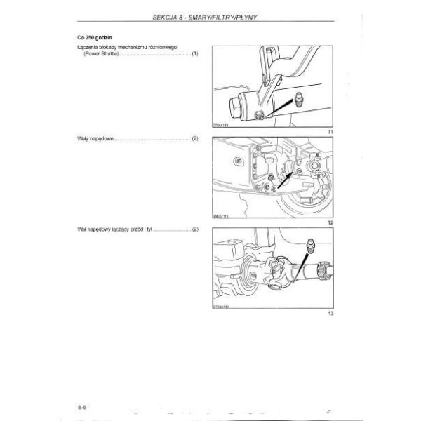 Istrukcja napraw katalog częsci Case 580sr 590sr 695sr