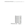 Istrukcja napraw - obsługi operatora książka serwisowa Case Maxxum 110 120 130 140 115 125 multicontroler